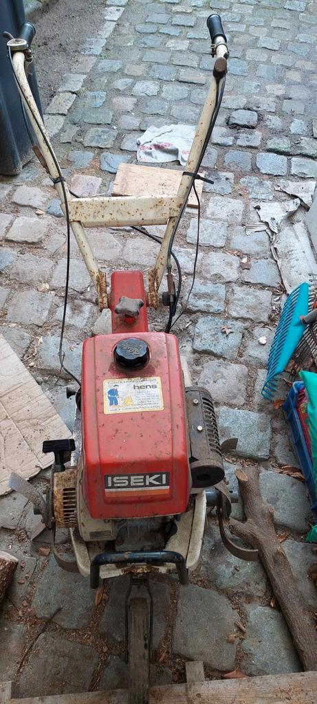 ISEKI A200 motorfrees / tuinfrees – geen ontsteking, Doe-het-zelf en Bouw, Gereedschap | Freesmachines, Tuinfrees, Ophalen