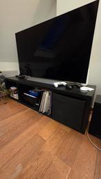 Kallax Ikea zwart 4x1, Huis en Inrichting, Gebruikt