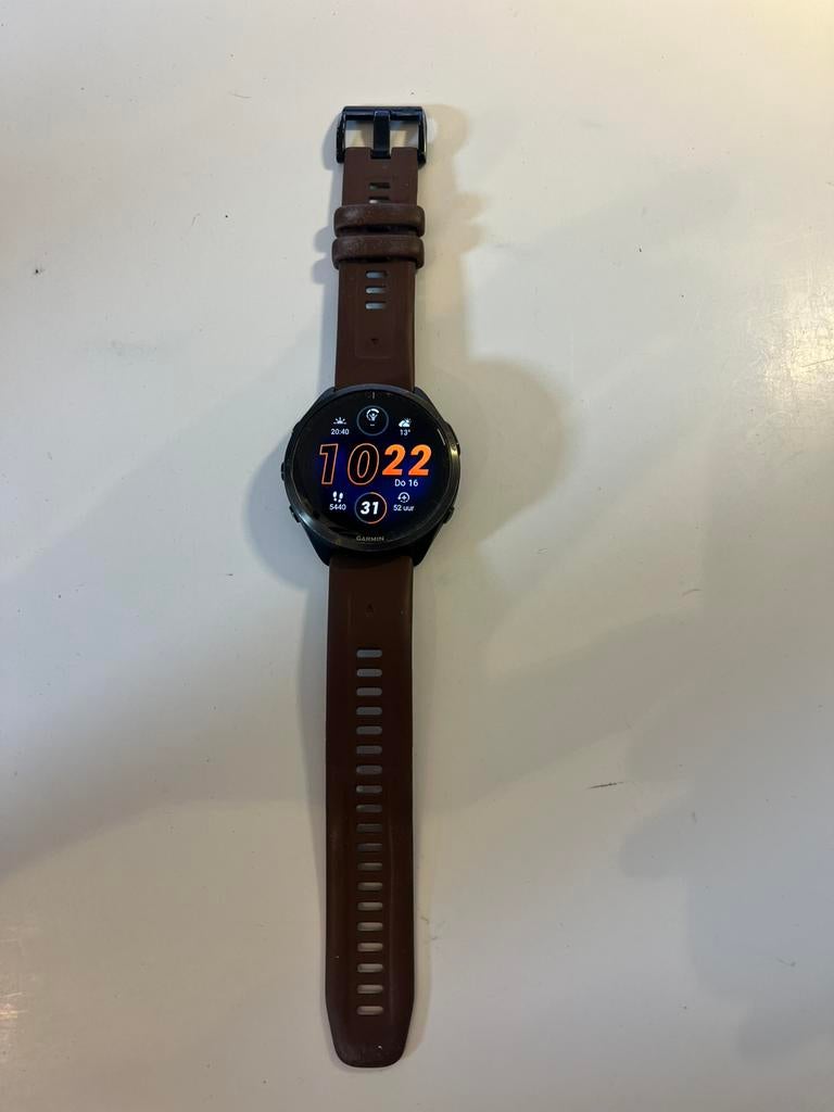 Garmin forerunner 965, Ophalen of Verzenden, Zo goed als nieuw