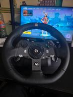 Logitech g920 met pedalen en GT3 stuur mod, Ophalen, Zo goed als nieuw, Stuurtje of Sportattribuut, Xbox Series S