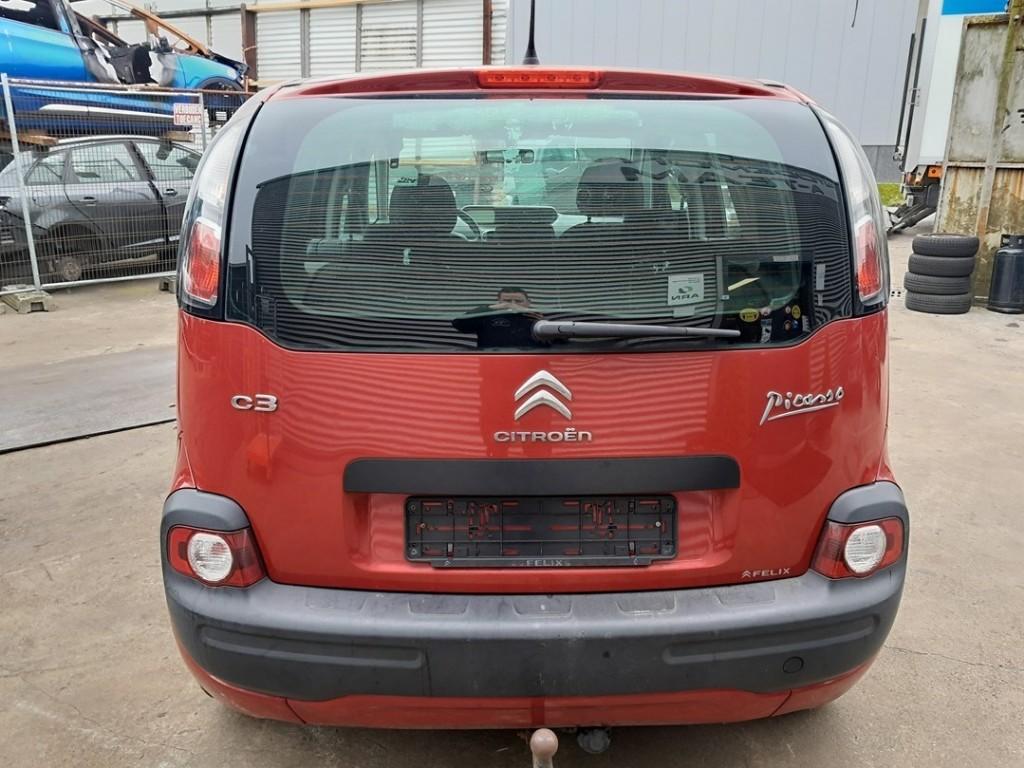 HAYON ARRIÈRE Citroën C3 Picasso (SH) (9803598080), Utilisé, Citroën, Haillon arrière