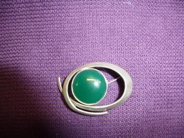 Ancienne broche, Enlèvement, Argent, Broche