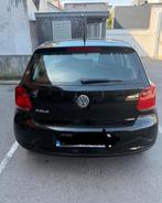 Volkswagen Polo 1.2 benzine, Auto's, Volkswagen, Euro 5, Zwart, Handgeschakeld, 5 deurs