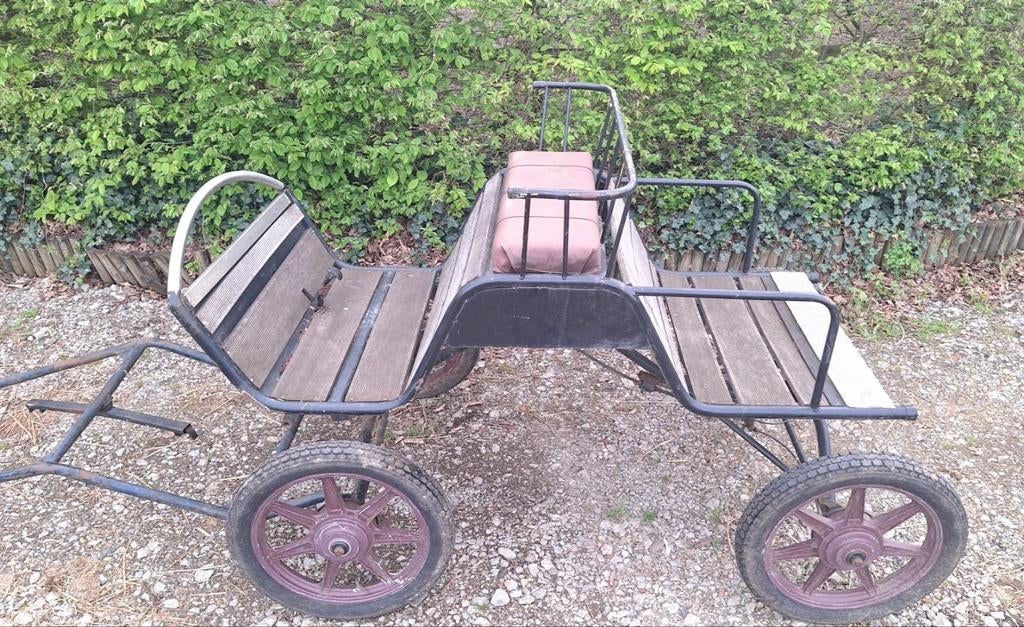 Koets, sulky te koop, Sulky