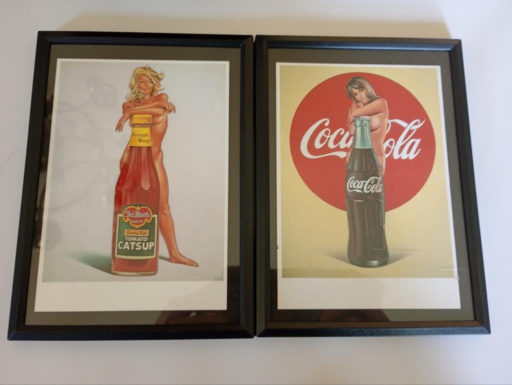 Mel Ramos, Ophalen of Verzenden