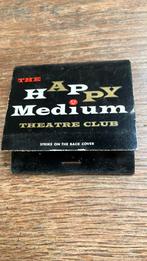 Carnet d'allumettes vintage, Enlèvement