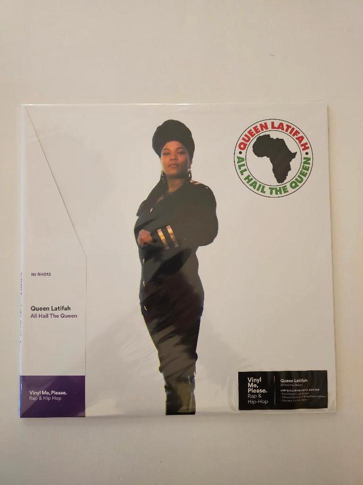 Queen Latifah - All Hail The Queen - vinyl, Cd's en Dvd's, Vinyl | Hiphop en Rap, Nieuw in verpakking, 12 inch, Ophalen of Verzenden