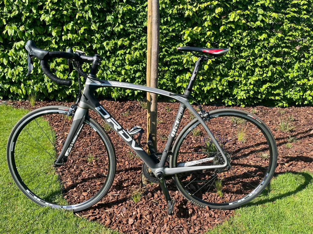 Drdv 953 ff, Fietsen en Brommers, Fietsen | Racefietsen, 28 inch, Gebruikt, Carbon, Velgrem