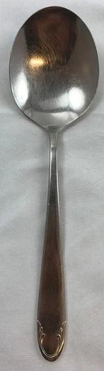 Cuillère à pommes de terre Gero Zilmeta Polka 509 Vintage 60, Maison & Meubles, Cuisine | Couverts, Envoi, Comme neuf, Inox ou Chrome