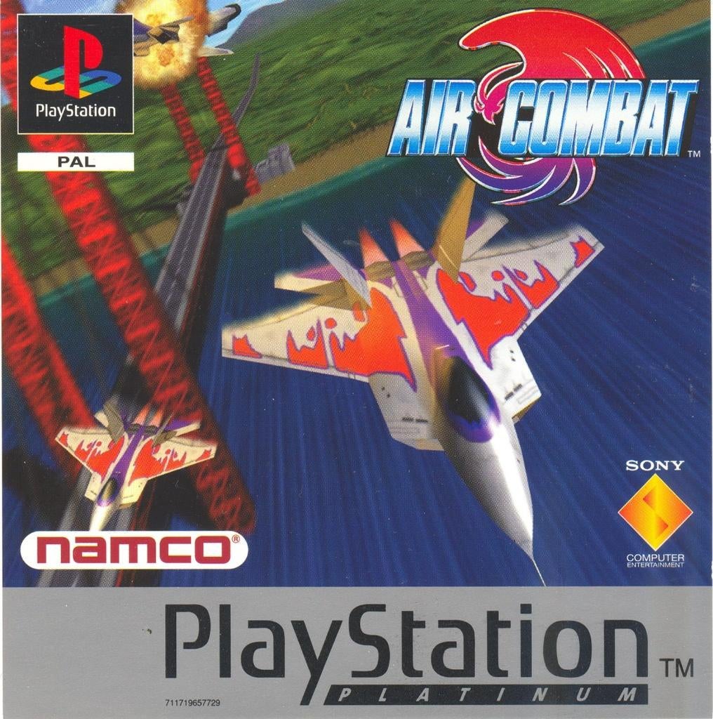 Air Combat Platinum, Enlèvement ou Envoi, 1 joueur, Aventure et Action, Utilisé