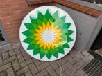 BP oude reclame lichtbak, Ophalen, Gebruikt, Lichtbak of (neon) lamp