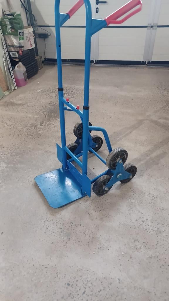 Diable pour monter les escaliers, Bricolage & Construction, Chariots de transport, Enlèvement ou Envoi, Diable