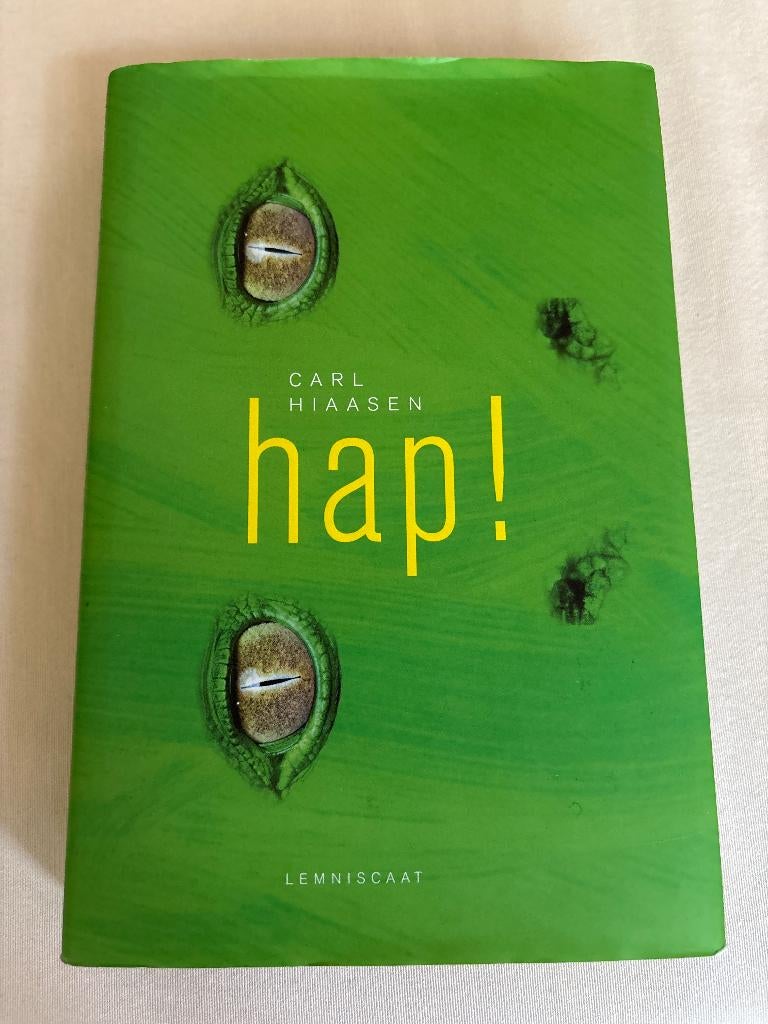 Hap! / druk 1, Enlèvement ou Envoi, Fiction, Carl Hiaasen, Utilisé