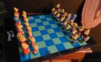simpsons schaakspel, Hobby en Vrije tijd, Ophalen of Verzenden, Gebruikt