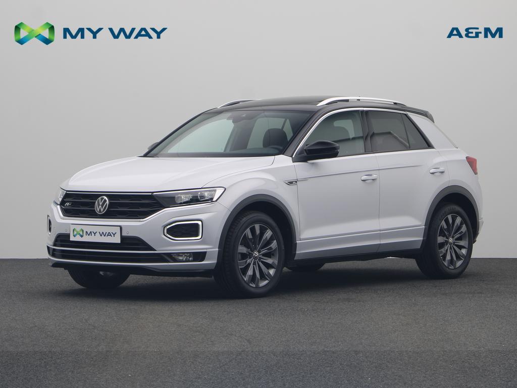 Volkswagen T-Roc T-Roc 1.5 TSI ACT Elegance OPF (EU6AP), Auto's, Volkswagen, Handgeschakeld, T-Roc, Wit, https://public.car-pass.be/vhr/8b71445c-916d-4499-add4-ac07f85a8435