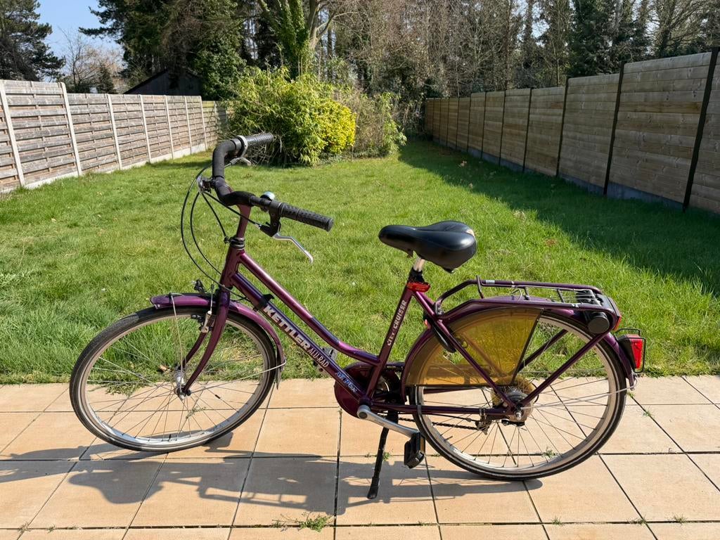 Dames fiets, Fietsen en Brommers, Fietsen | Dames | Damesfietsen, Ophalen, Zo goed als nieuw