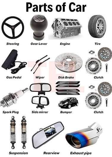 Car parts, Autos, Autos Autre, Particulier, Enlèvement