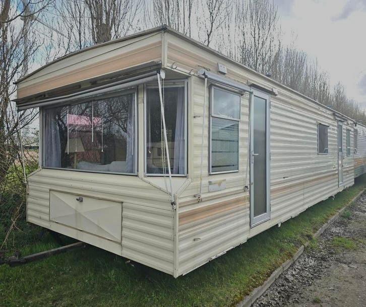 Stacaravan in snelverkoop 2.500€ 🚚 inclusief !!!, Caravans en Kamperen, Stacaravans, Verzenden