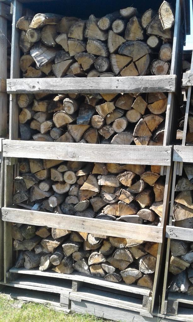 Brandhout eik en beuk droog, Tuin en Terras, Brandhout, Ophalen of Verzenden