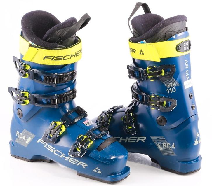 42 42,5 EU skischoenen FISCHER XTR RC4 110 MV, Sport en Fitness, Skiën en Langlaufen, Gebruikt, Ski's, Ski, Fischer, Carve, Ophalen of Verzenden