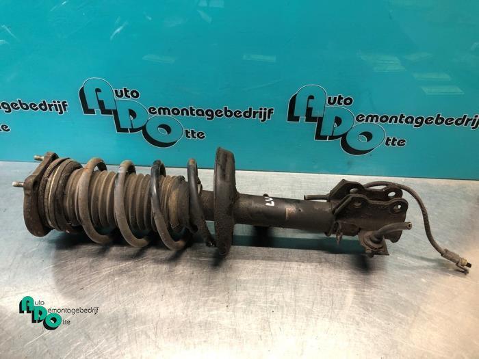 Barre amortisseur avant gauche d'un Citroen Nemo (Nemo 08-), Autos : Pièces & Accessoires, Suspension & Châssis, Citroën, Utilisé