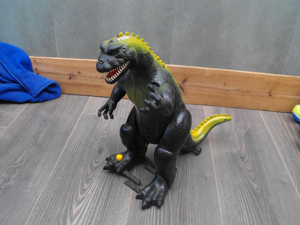 dinosaure, Enlèvement