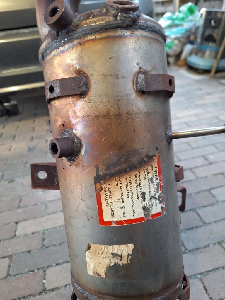 Roetfilter Ford Fiesta mk7 en 7,5 1,5 tdci, Auto-onderdelen, Uitlaatsystemen, Ford, Gebruikt, Ophalen