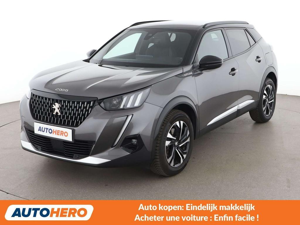 Peugeot 2008 1.5 Blue-HDi Allure (automatique), Autos, Peugeot, Argent ou Gris, Achat, Euro 6, 5 portes