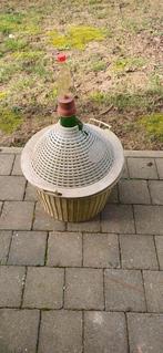 2 dames Jeanne en verre - 54 l et 25 l, Antiek en Kunst, Ophalen