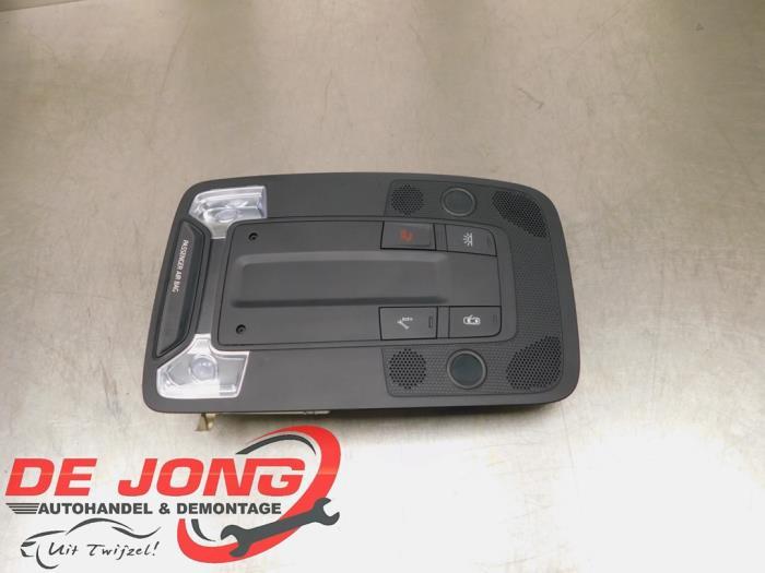 Eclairage intérieur avant d'un Audi A3, Autos : Pièces & Accessoires, Éclairage, Audi, Utilisé, 3 mois de garantie, Enlèvement ou Envoi