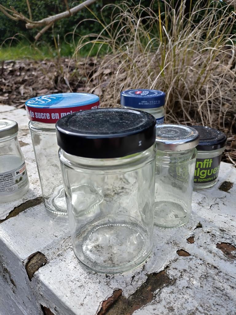 Gratis! Potjes om weg te geven., Ophalen, Gebruikt