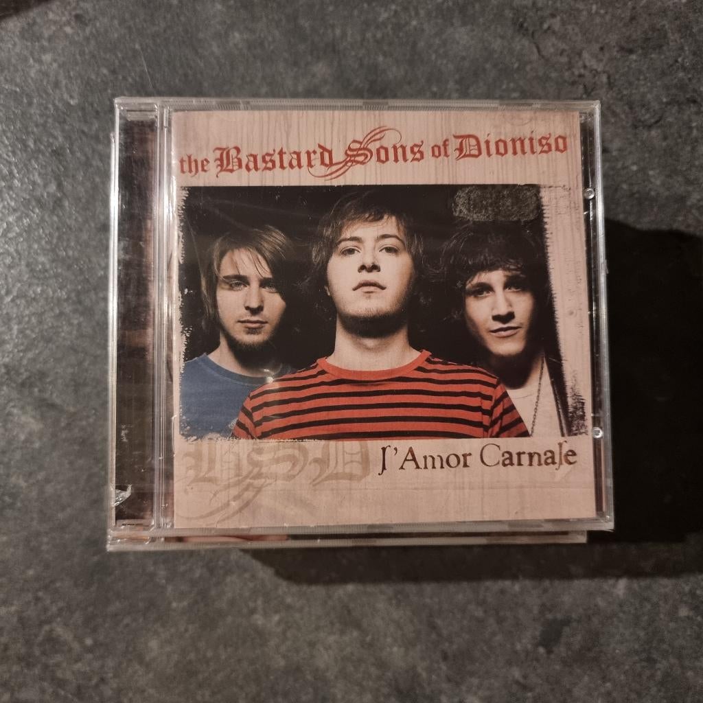 CD The Bastard Sons Of Dioniso – L'Amor Carnale, Ophalen of Verzenden, Nieuw in verpakking
