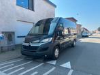 Citroen Jumper heavy duty 2.0 163pk L4H2 Camera Gps Euro6, Auto's, Euro 6, Citroën, Zwart, Particulier