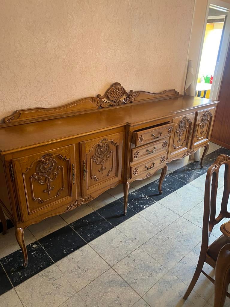 Salle à manger complète, Maison & Meubles, Enlèvement ou Envoi