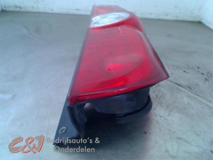Achterlicht rechts van een Opel Combo, Gebruikt, -, -, Opel