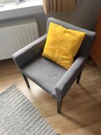 Fauteuil gris à vendre, Maison & Meubles, Fauteuils, Moins de 75 cm, Comme neuf, Enlèvement, 50 à 75 cm
