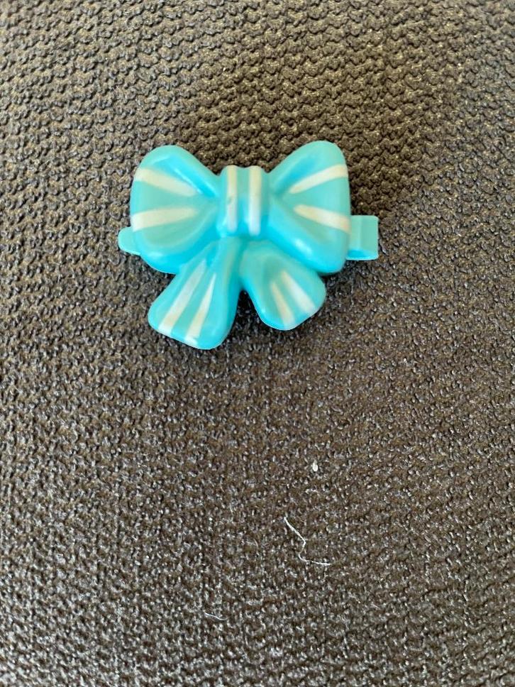 Nœud papillon bleu à épingles My Little Pony G1, Collections, Jouets miniatures, Envoi