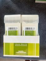 23 x jean marin wax cartridge pure white 100 ml, Ophalen, Nieuw