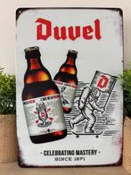 Metalen reclamebord Duvel, Ophalen of Verzenden, Nieuw, Reclamebord, Plaat of Schild, Duvel