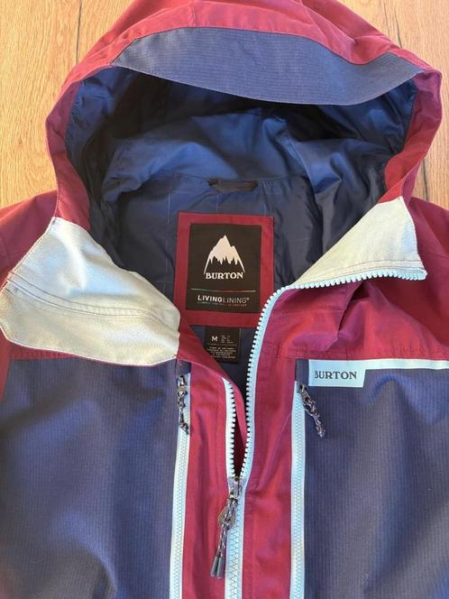 Burton jas Frostner ski / snowboard, Sport en Fitness, Snowboarden, Zo goed als nieuw, Kleding, Ophalen