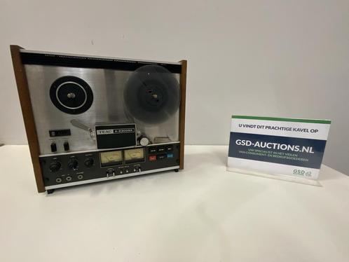 Vintage &apos;Reel To Reel&apos; Cassettedeck van TEAC, Verzamelen, Retro, Audio en Video, Ophalen of Verzenden