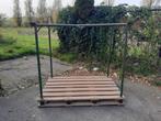 Palletstellingen palletkooien stapelbaar te koop, Doe-het-zelf en Bouw, Hout en Planken, Ophalen, Gebruikt, Minder dan 25 mm, Minder dan 200 cm