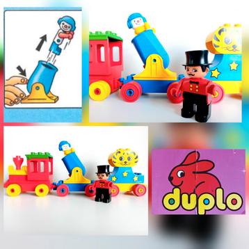 Lego duplo circus ,leuk setje  beschikbaar voor biedingen