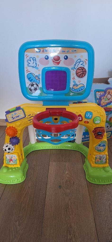 Peuter speelgoed Basketring, Kinderen en Baby's, Speelgoed | Vtech, Gebruikt, Ophalen