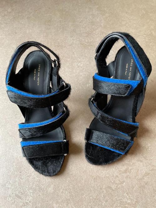 Sandalen Dries Van Noten - NIEUW, Kleding | Dames, Schoenen, Nieuw, Sandalen of Muiltjes, Zwart, Ophalen of Verzenden