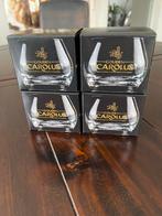 Whisky glazen gouden Carolus, Nieuw, Ophalen of Verzenden