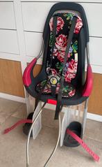 Fietsstoeltje Qibbel, Fietsen en Brommers, Ophalen, Gebruikt, Achterzitje, Voetsteuntjes