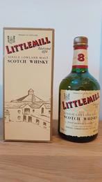 Littlemill Whisky Single Malt 8 years old - original, Verzamelen, Ophalen of Verzenden, Zo goed als nieuw