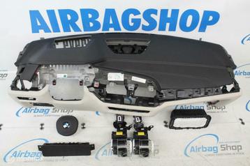 Airbag set - Dashboard leder zwart/beige HUD BMW X6 G06 beschikbaar voor biedingen