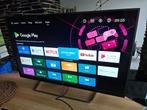 Téléviseur Philips 49" smart TV Android - Ambilight, Audio, Tv en Foto, Televisies, Ophalen, Philips, 100 Hz, 100 cm of meer